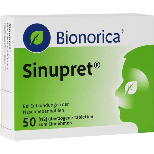 Sinupret Dragees 50 Stück
