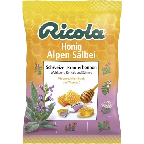 Ricola mZ Honig Alpen Salbei 75 Gramm