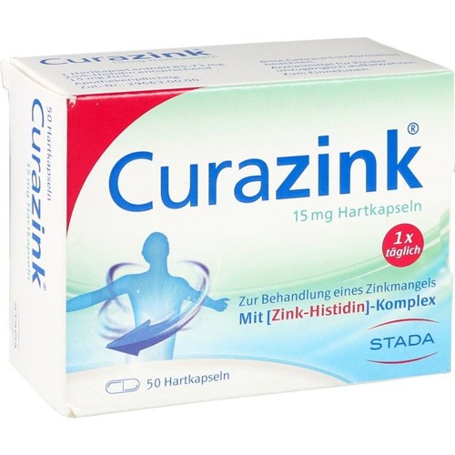 Curazink 50 Stück