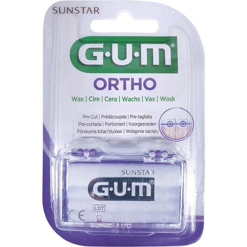 GUM Orthodontisches Wachs 1 Stück