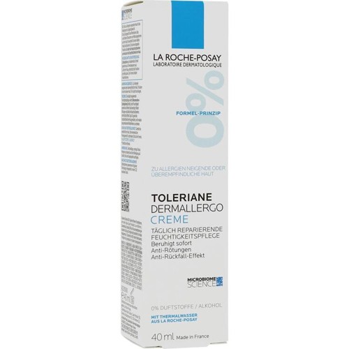 ROCHE-POSAY Dermallergo Creme 40 Milliliter