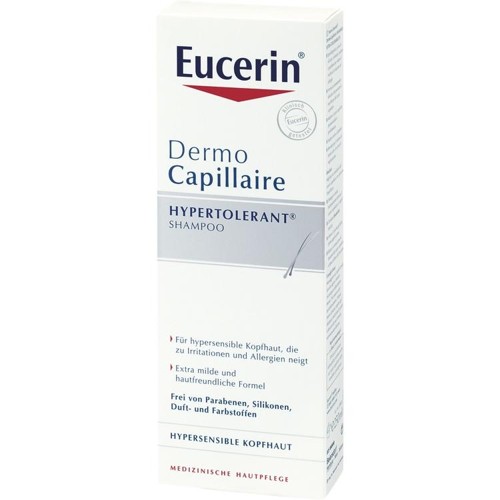 Eucerin DermoCapillaire Hypertolerant Shampoo 250 Milliliter