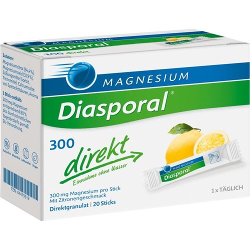 Magnesium-Diasporal 300 direkt 20 Stück