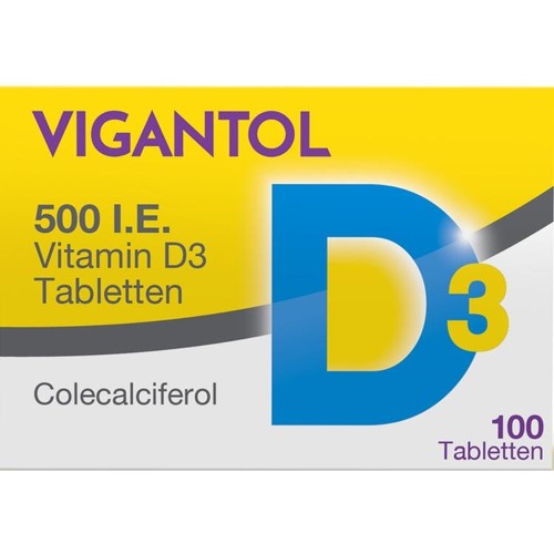 Vigantol 500 I.E. Vitamin D3 Tabletten 100 Stück