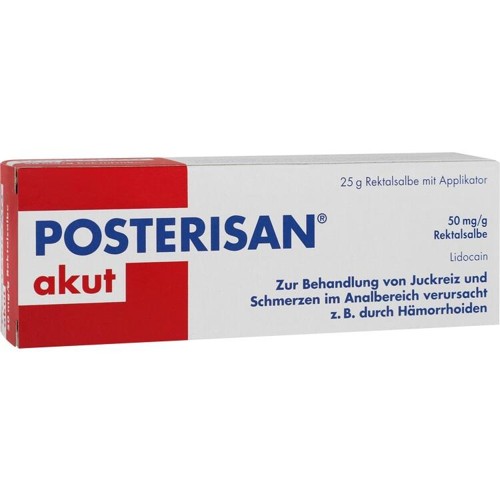 Posterisan akut Salbe 25 Gramm