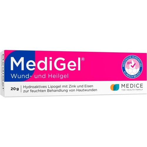 MediGel WUND- UND HEILGEL 20 Gramm