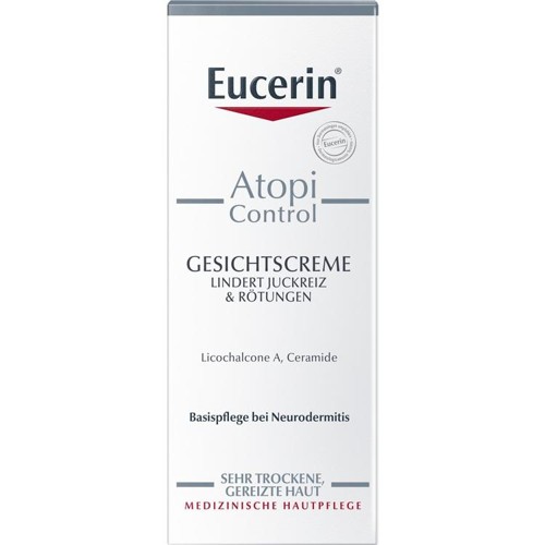 Eucerin AtopiControl Gesichtscreme 50 Milliliter