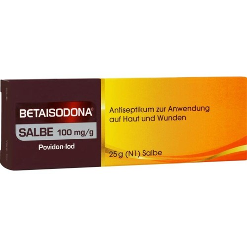 Betaisodona Salbe 25 Gramm