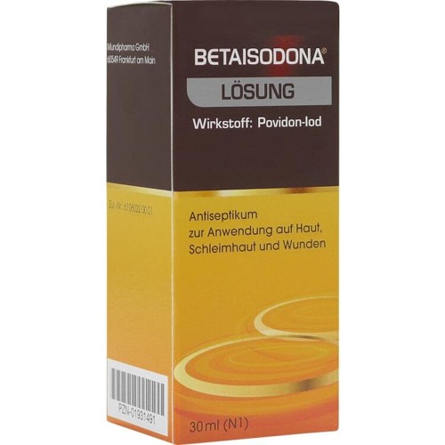 BETAISODONA LOESUNG 30 Milliliter