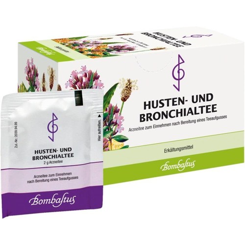 HUSTEN UND BRONCHIALTEE I 40 Gramm