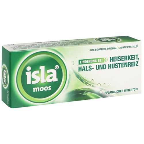 Isla-Moos Pastillen 30 Stück