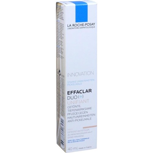 Roche-Posay Effaclar Duo+ Unifiant hell 40 Milliliter