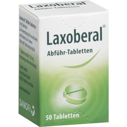 Laxoberal Abführ Tabletten 50 Stück