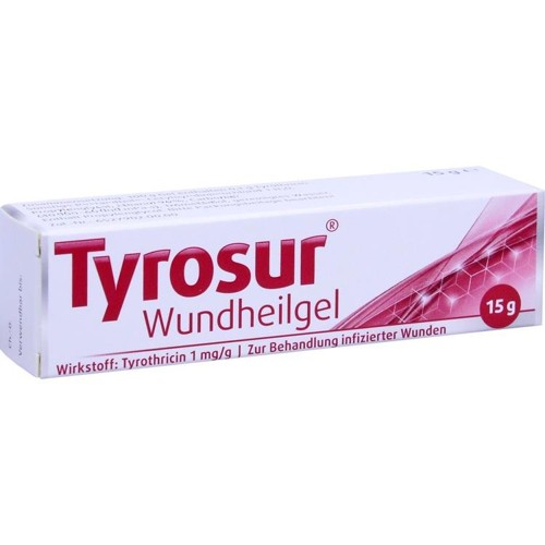 Tyrosur Wundheilgel 15 Gramm