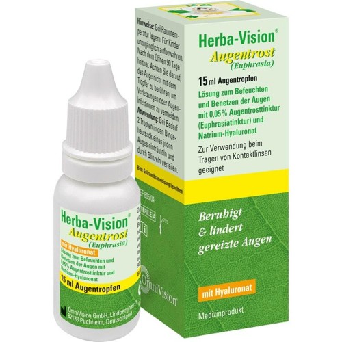 Herba-Vision Augentrost 15 Milliliter