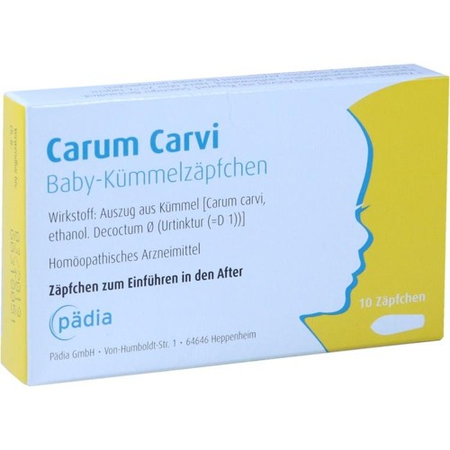 Carum Carvi Baby-Kümmelzäpfchen 10 Stück
