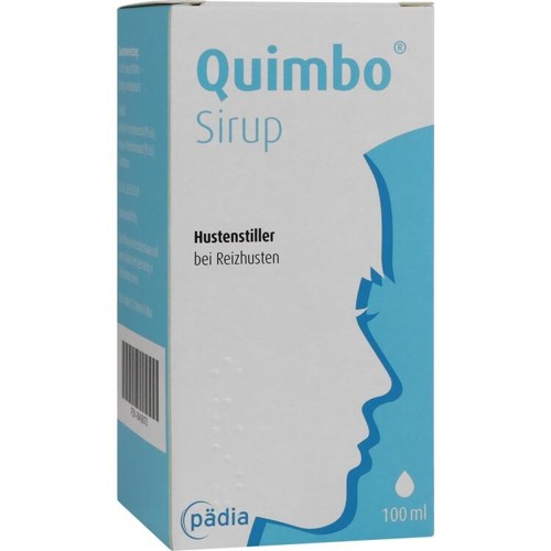 Quimbo Sirup 100 Milliliter