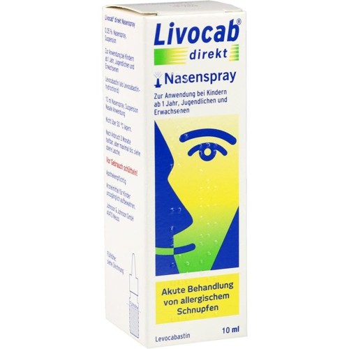 LIVOCAB direkt Nasenspray 10 Milliliter