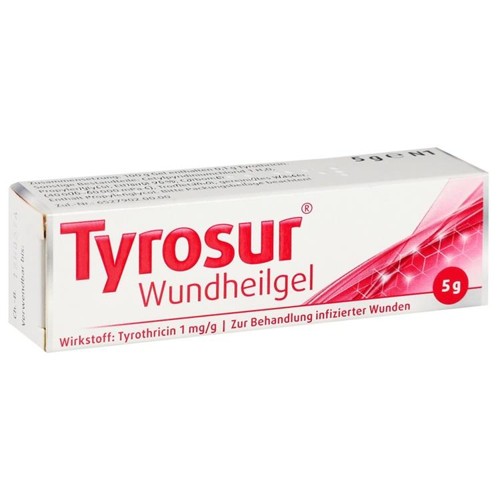 Tyrosur Wundheilgel 5 Gramm