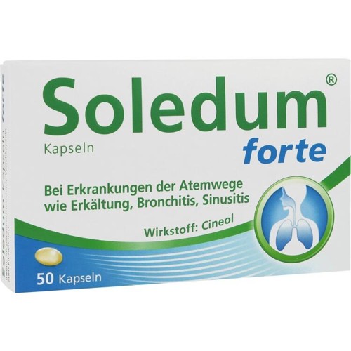 Soledum Kapseln forte 50 Stück