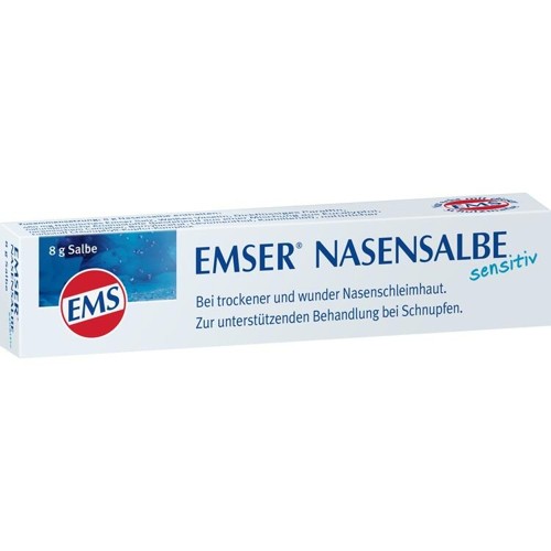 EMSER NASENSALBE SENSITIV 8 Gramm