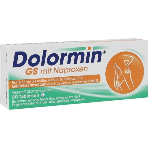 Dolormin GS mit Naproxen 20 Stück