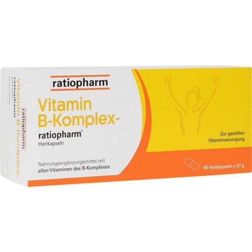 Vitamin B-Komplex-ratiopharm 60 Stück