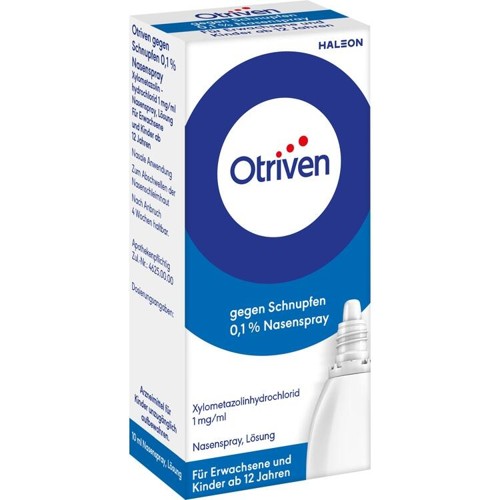 OTRIVEN 0.1% NASENSPRAY 10 Milliliter