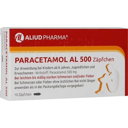 Paracetamol Al 500 10 Stück
