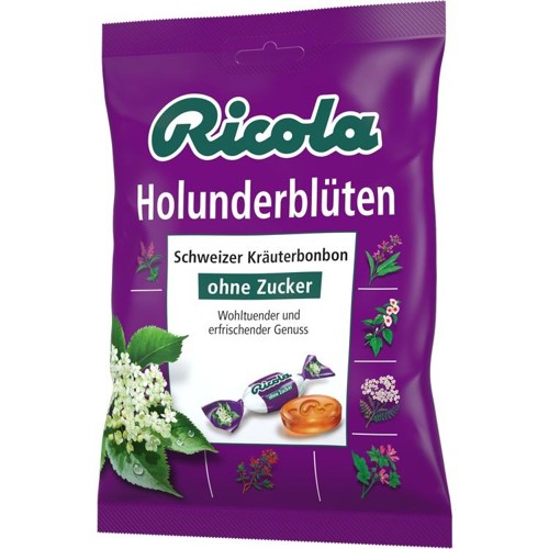 Ricola oZ Holunderblüten 75 Gramm