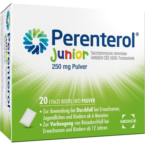 Perenterol junior 250mg Pulver Beutel 20 Stück