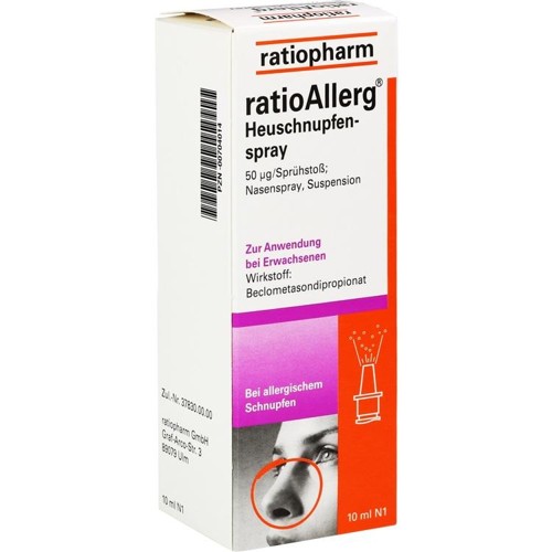ratioAllerg Heuschnupfenspray 10 Milliliter