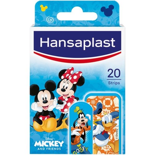 Hansaplast Kinderpflaster Mickey & Friends 20 Str 20 Stück