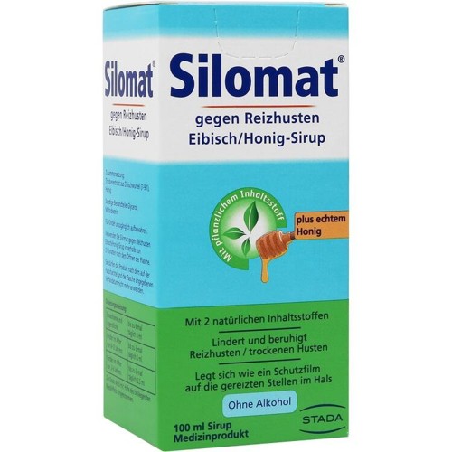 Silomat gegen Reizhusten Eibisch/Honig-Sirup 100 Milliliter