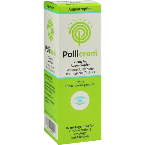 POLLICROM 20mg/ml Augentropfen 10 Milliliter
