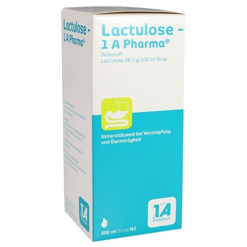 Lactulose - 1 A Pharma 500 Milliliter