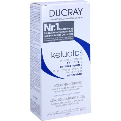 DUCRAY Kelual DS Anti-Schuppen-Shampoo 100 Milliliter