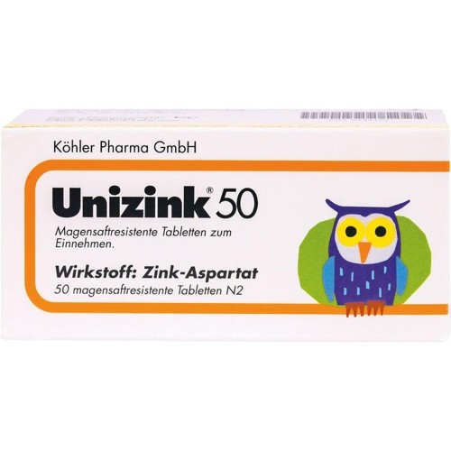 UNIZINK 50 50 Stück
