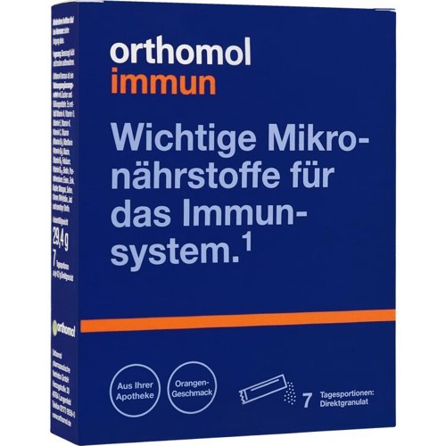 Orthomol Immun Direktgranulat Orange 7 Stück
