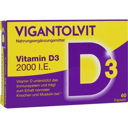 Vigantolvit 2000 I.E. Vitamin D3 60 Stück