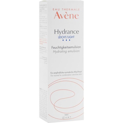 AVENE Hydrance Leicht Feuchtigkeitsemulsion 40 Milliliter