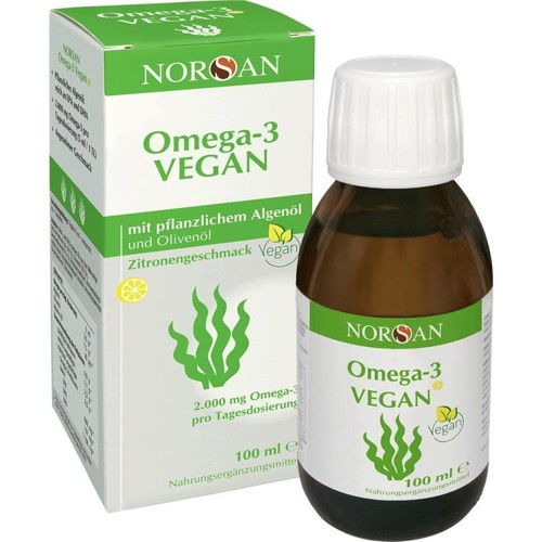 NORSAN Omega-3 Vegan 100 Milliliter