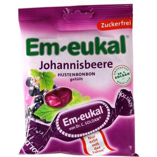 Em-eukal Johannisbeere gefüllt zfr. 75 Gramm