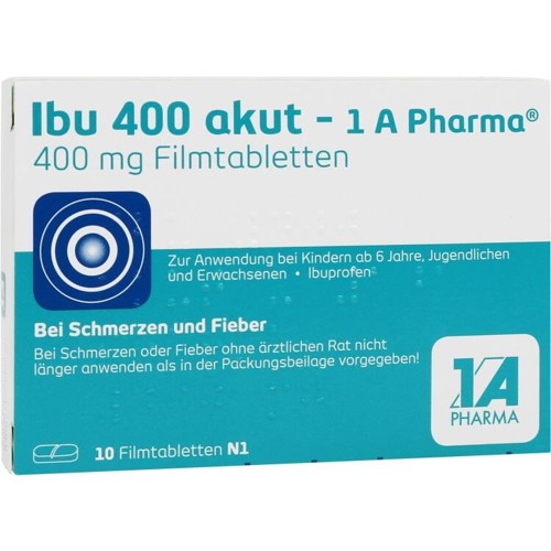 Ibu 400 akut - 1A-Pharma 10 Stück