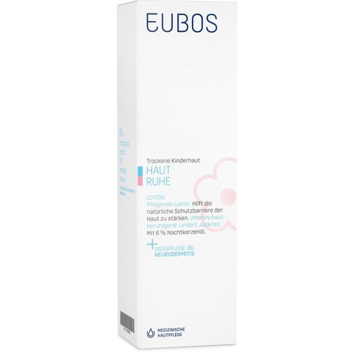 EUBOS Kinder HAUT RUHE Lotion 125 Milliliter