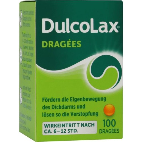 DulcoLax Dragees Dose 100 Stück