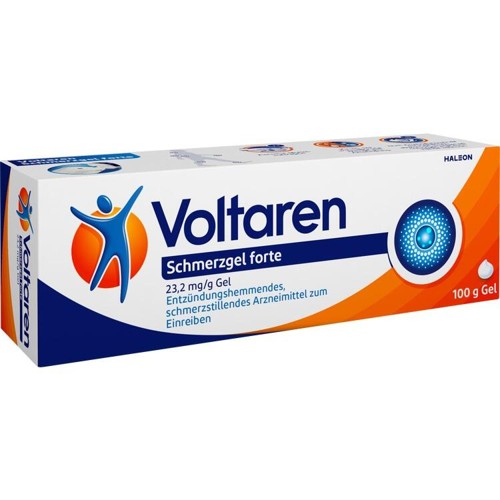 Voltaren Schmerzgel forte 23.2mg/g 100 Gramm