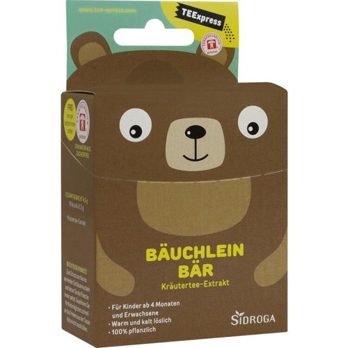 Sidroga TEExpress Bäuchlein Bär 4.5 Gramm