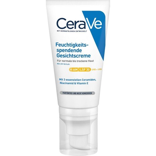 Cerave FEUCHTIGKEITSSPENDENDE GESICHTSCREME SPF 30 52 Milliliter