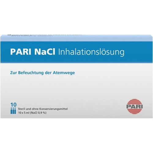 PARI NaCl Inhalationslösung 50 Milliliter